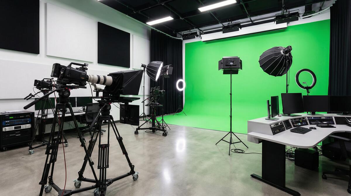 茄子视频专业摄影棚